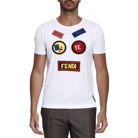 fendi t shirt mens sale